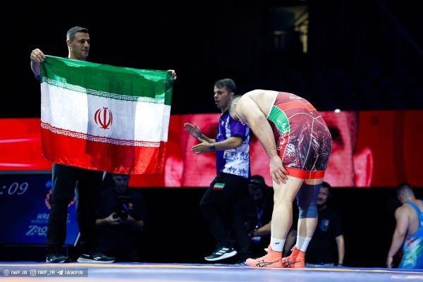 ایران پس از ۱۱ سال دوباره قهرمان جهان شد