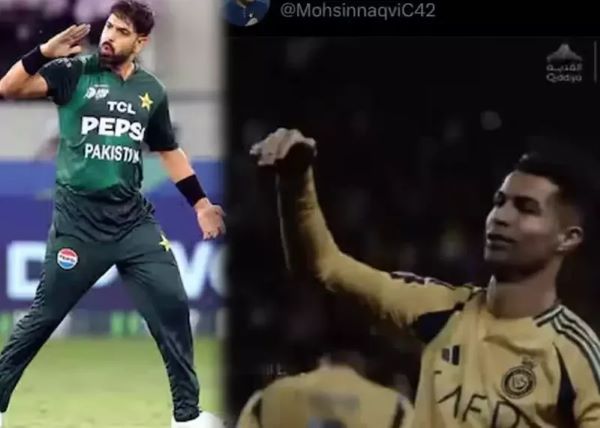 رونالدو، هند و پاکستان را به هم ریخت!/عکس