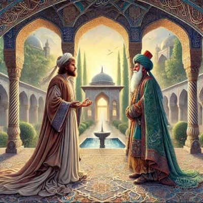 عشق مولانا، جرات شمس؛ رمز صلح جهانی