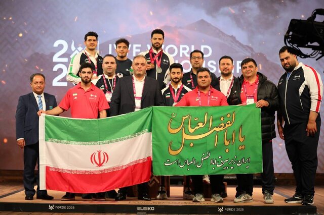  ایران قهرمان وزنه‌برداری جهان شد