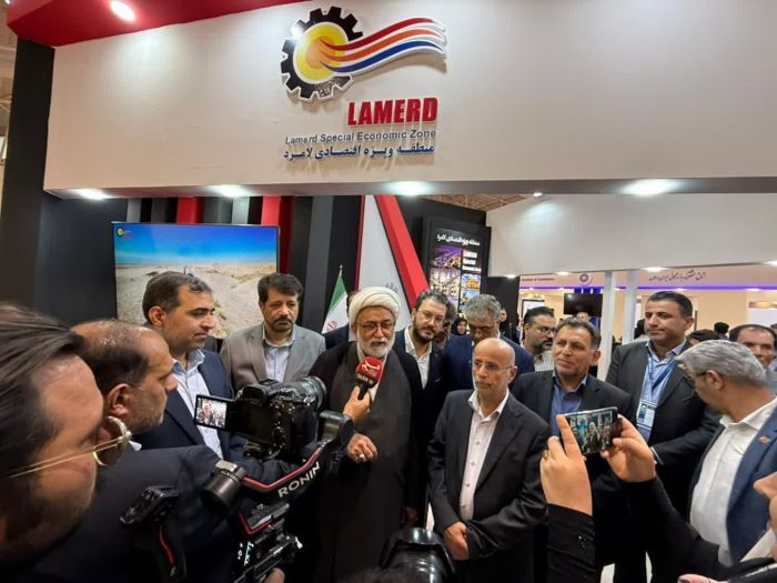 فرش قرمز «خوزستان» در «لامرد» سبز شد