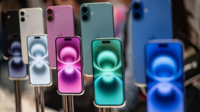 قیمت انواع گوشی موبایل در بازار امروز/جدول