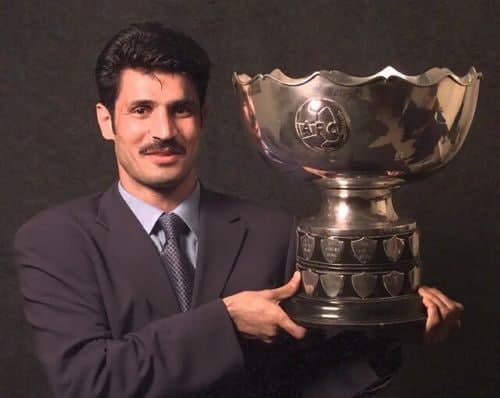 علی دایی در میان برترین‌های تاریخ فوتبال آسیا