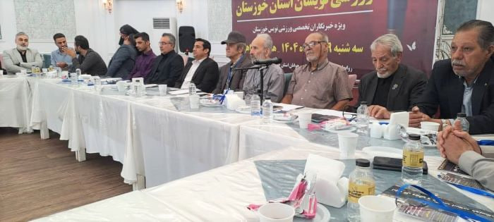 قلمها برای عدالت ورزشی به صف شدند قلمها برای عدالت ورزشی به صف شدند