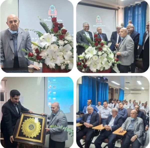 نکوداشت چهره ماندگار پزشکی در اهواز