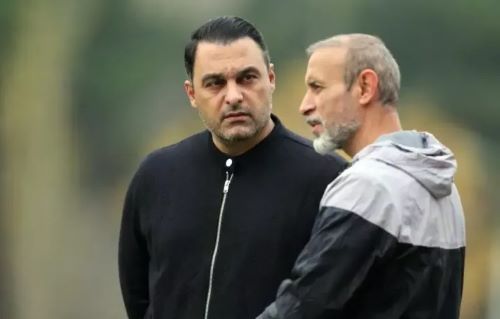 محمدی: کار استقلال خوزستان حرفه‌ای نبود