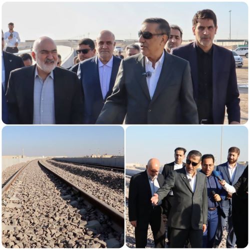 پروژه راه‌آهن شلمچه ـ بصره شتاب گرفت