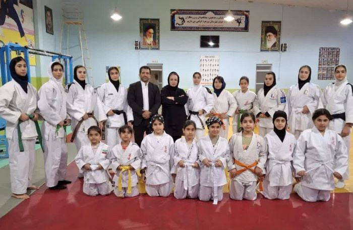 بانوان جودوکار بروجردی درخشیدند