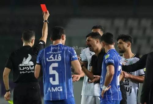 کارشناسی صحنه‌های جنجالی استقلال- آلومینیوم