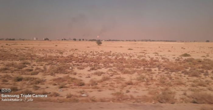 راه، اهواز- امیدیه