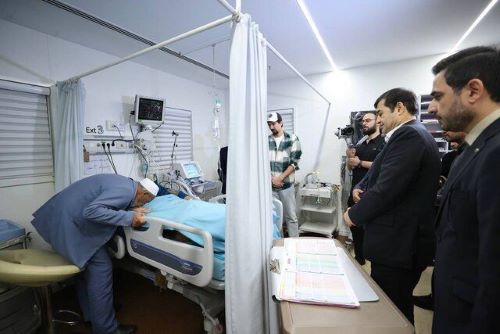 پیکر صابر کاظمی به گلستان منتقل می‌شود