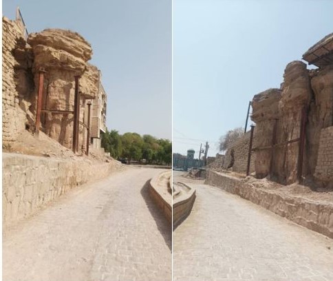 میراث جهانی شوشتر در آستانه فروپاشی