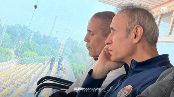 بازی امیدهای فولاد در نگاه گل محمدی/عکس