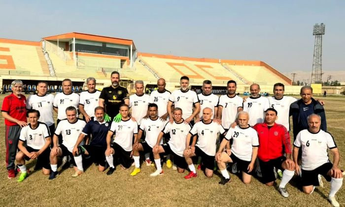 در بازی پیشکسوتان، رفاقت برنده شد