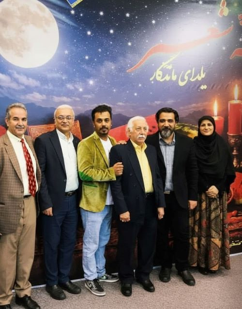 بزمی که از غزل آغاز شد و به دل رسید بزمی که از غزل آغاز شد و به دل رسید