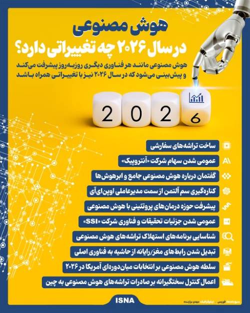 دگرگونی های هوش مصنوعی در سال ۲۰۲۶ 