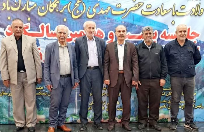 سپاسگزاری از ۳۶ چهره ماندگار ورزش خوزستان