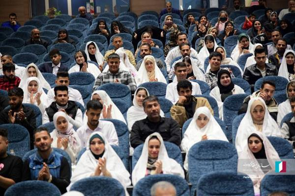 ۷۰ زوج جوان خرمشهری راهی خانه بخت شدند