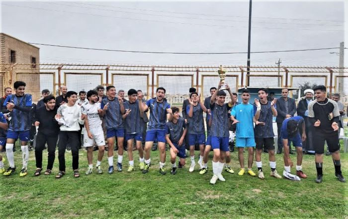 قهرمانی استقلال لالی در لیگ زیر ۱۷ سال