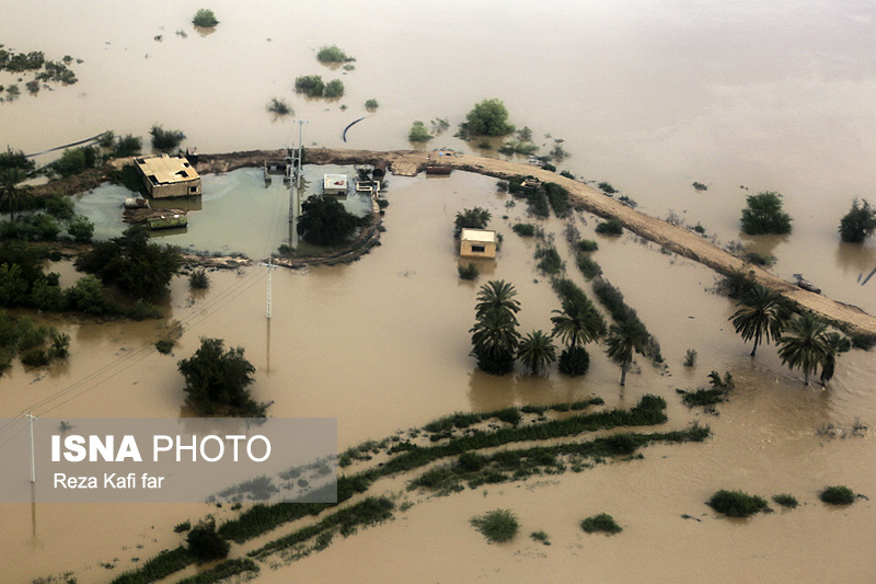 خسارت 950 میلیارد تومانی سیل به بخش کشاورزی خوزستان