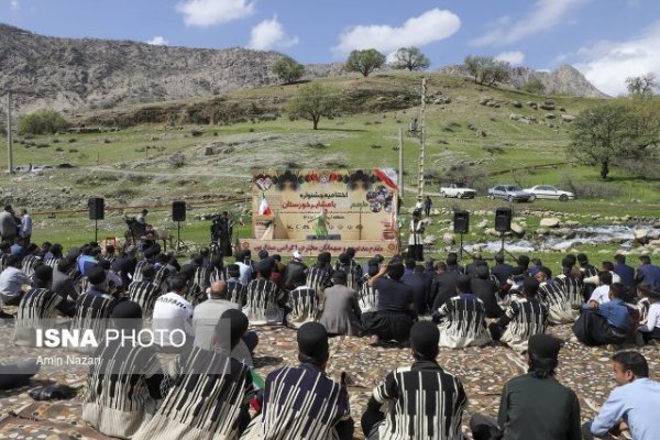 پایان نخستین دوره جشنواره طعم کتاب با عشایر 