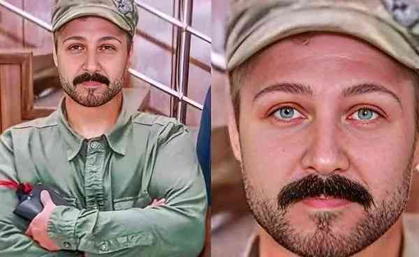 بدل مازیار لرستانی با خودش مو نمی‌زند!