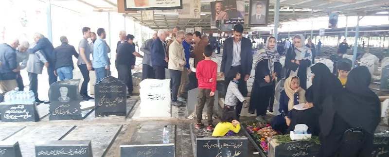 گرامی داشت دهمین سالگرد نوری خدایاری در اهواز