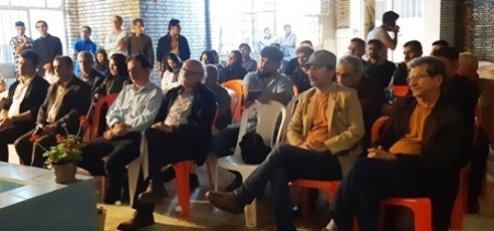 گرامی داشت یاد یارعلی پور مقدم در مسجدسلیمان