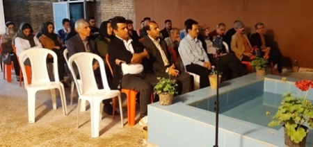 گرامی داشت یاد یارعلی پور مقدم در مسجدسلیمان