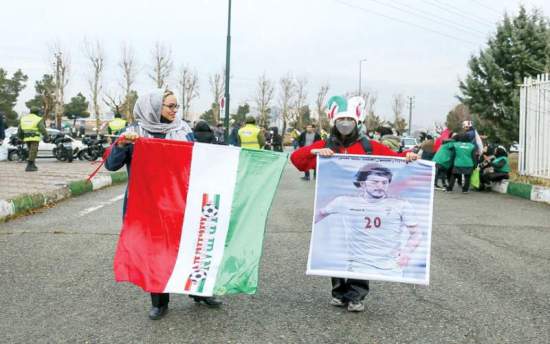 مسوولان ایرانی فقط دختران روس را نبینند