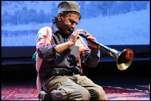 موسیقی, موسیقی نواحی, سازهای ایرانی, نوازنده و آهنگساز, ابراهیم سلمانی‌زاده