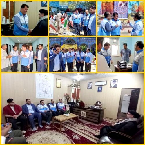 مسوولان بهداشت خوزستان چرا به هویزه رفتند؟