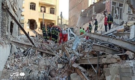 ببینید | آخرین وضعیت از آتش‌سوزی در تبریز