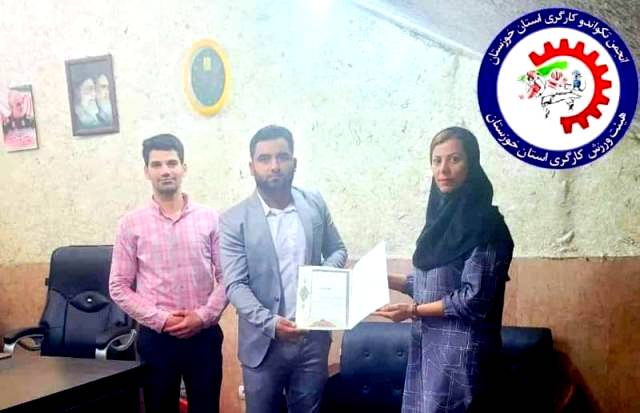 یک فعال رسانه در خوزستان مدیر روابط عمومی شد