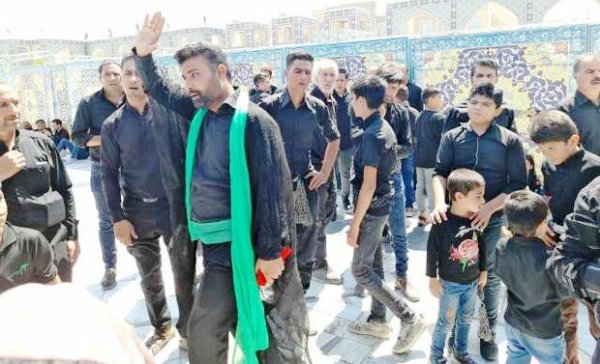 مصطفی بوعذار، دبیر پنجمین همایش ملی تئاتر خیابانی راهیان نور شد