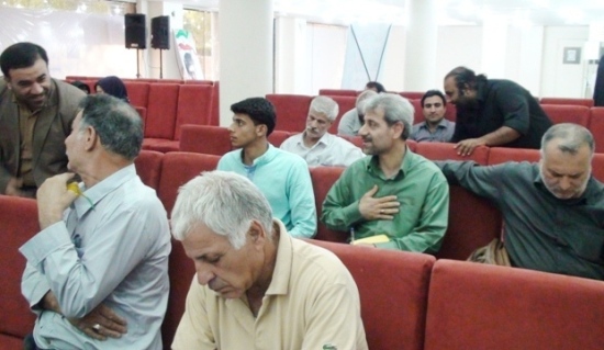 بچه نفتون و بداهه سرایان انجمن ادبی خروش کارون 