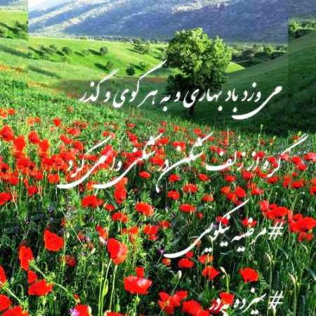 با طبیعت مهربان تر باشیم