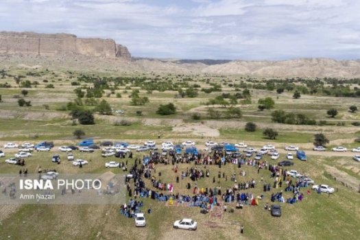 آیین عروسی در قوم بختیاری