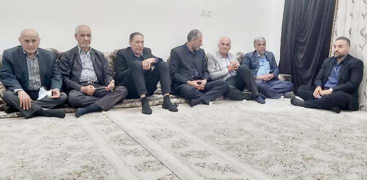 قدردانی از داور صاحب نام فوتبال خوزستان و کشور