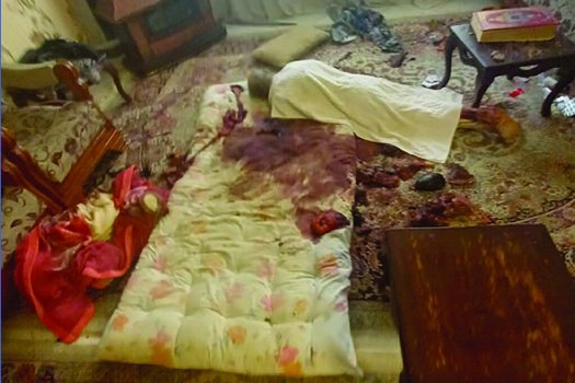 خوردن قلب پدر بعد از قتل فجیع در مشهد