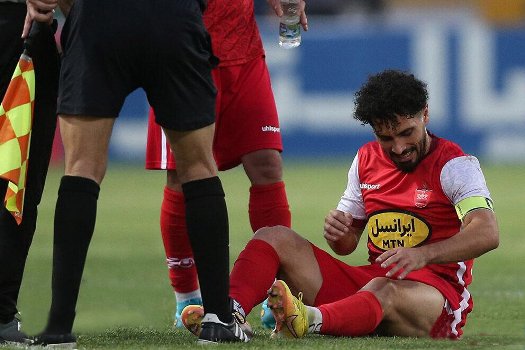 حمله تند ستاره پرسپولیس: خیلی با دیدن این تصویر منقلب شدم حمله تند ستاره پرسپولیس: خیلی با دیدن این تصویر منقلب شدم