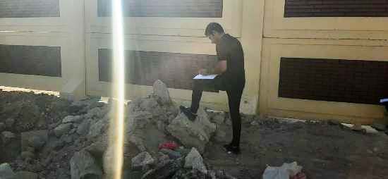 نامه‌ای از خوزستان به رئیسی