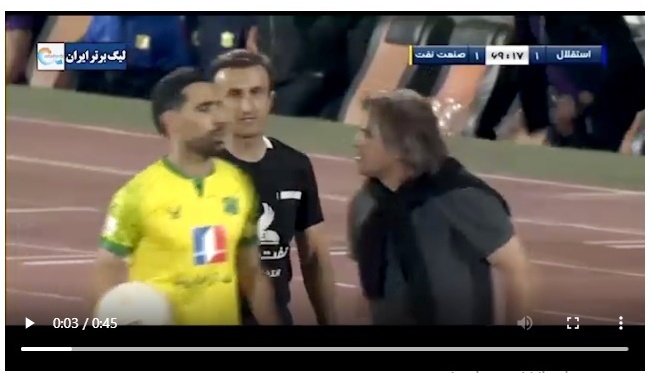 فوتبال یا محله عربده کشان چاله میدانی؟!