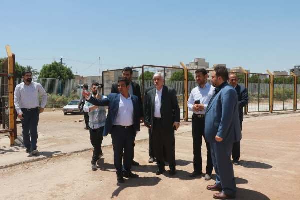 وزیر ورزش و جوانان به خوزستان آمد وزیر ورزش و جوانان به خوزستان آمد