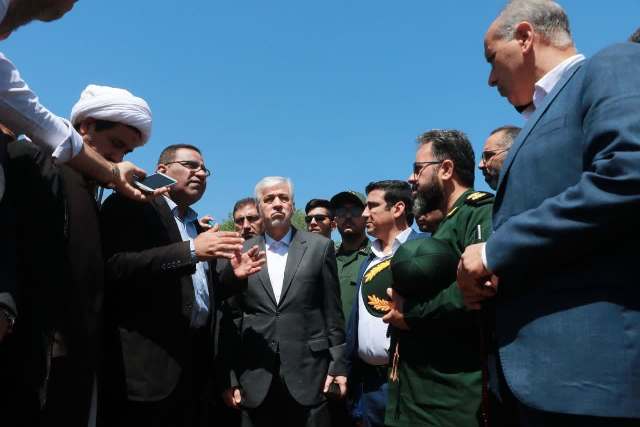 وزیر ورزش و جوانان به خوزستان آمد وزیر ورزش و جوانان به خوزستان آمد