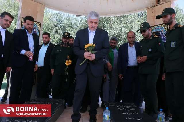 وزیر ورزش و جوانان به خوزستان آمد وزیر ورزش و جوانان به خوزستان آمد