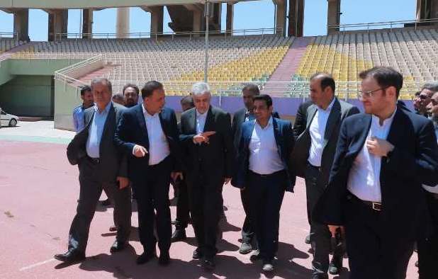 وزیر ورزش و جوانان به خوزستان آمد وزیر ورزش و جوانان به خوزستان آمد