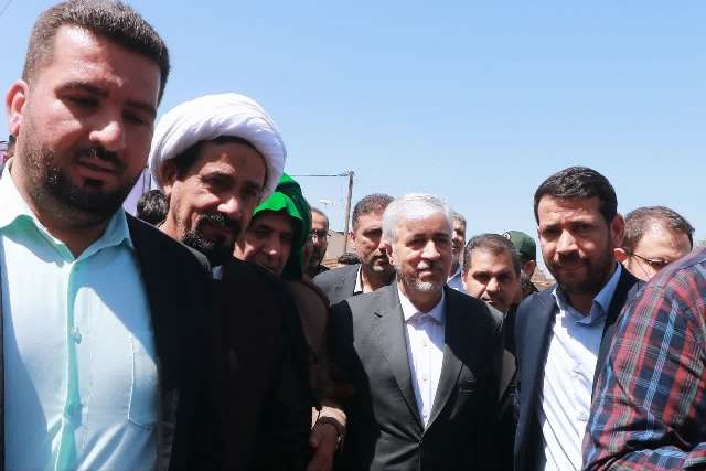 وزیر ورزش و جوانان به خوزستان آمد وزیر ورزش و جوانان به خوزستان آمد