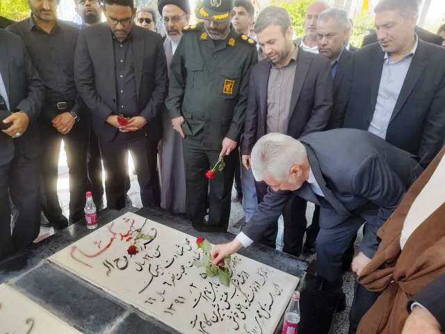 حضور وزیر ورزش و جوانان در شهرستان باوی حضور وزیر ورزش و جوانان در شهرستان باوی