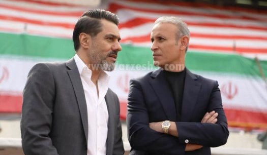 گل‌محمدی: در رختکن گفتیم باید ببریم